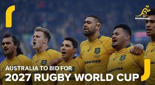 Rugby 2027 World Cup Australia