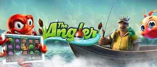 The Angler Online Slot Review - Mega Casino Bonuses | InternetPokies.org
