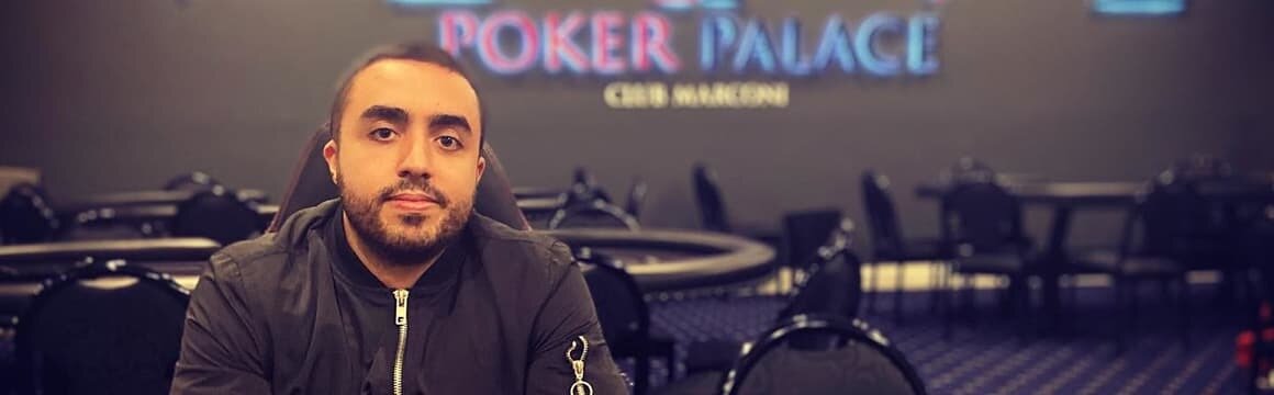 John Bogdanovski won the Poker Palace Summer Championships Main Event