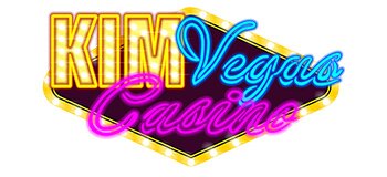 Kim Vegas - Sticky logo 2.0
