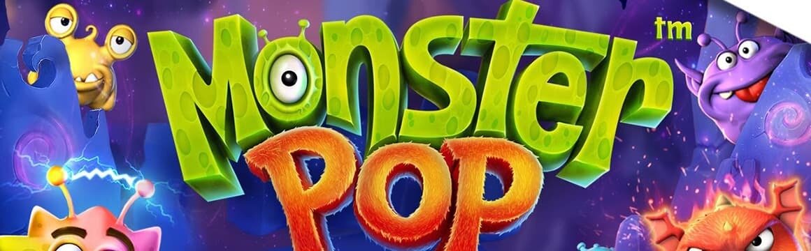Looking for a fun, easy-to-play online pokie that looks great, plays fast, and has a very high RTP? Then Monster Pop could be for you.