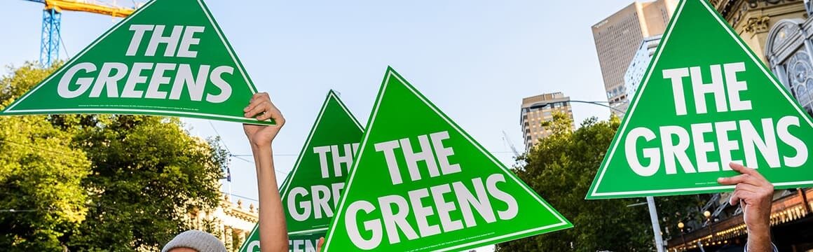 Australia's Greens Party is fighting for the removal of electronic gaming machines (pokies) from pubs and clubs within five years.