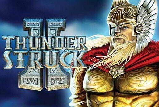 Thunderstruck II Slots Logo