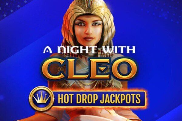 A Night With Cleo Pokies Logo