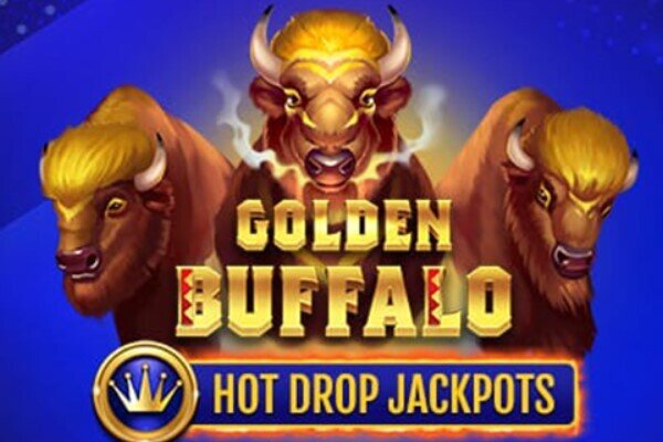 Golden Buffalo Pokies Logo
