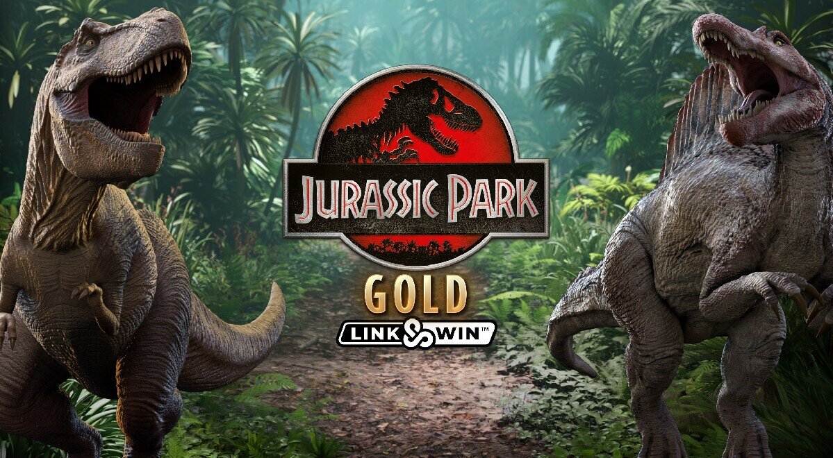 Jurassic Park gold logo
