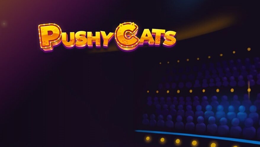pushy cats logo