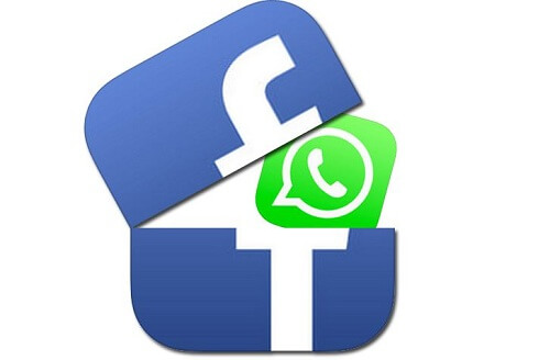 Facebook Whatsapp Clash